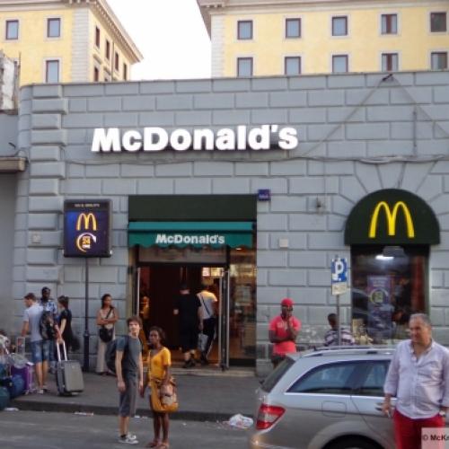 Prefeitura de Roma impede abertura de loja do McDonald’s