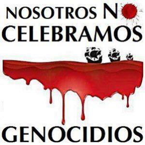 Nada que comemorar - Dia 12 de outubro - Dia da resistência Indigena