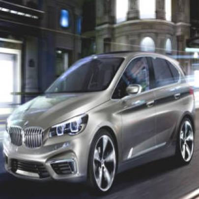 New York International Auto Show mostra o BMW Concept Active Tourer