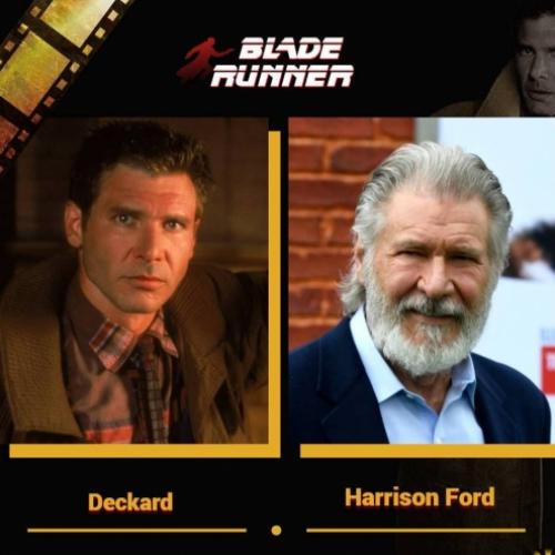 Blade Runner: Veja o antes e depois do elenco do clássico dos anos 80