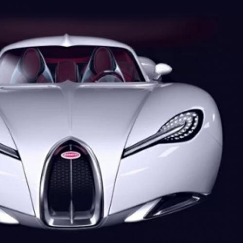 O belo carro conceito Bugatti Gangloff inspirado em design retrô