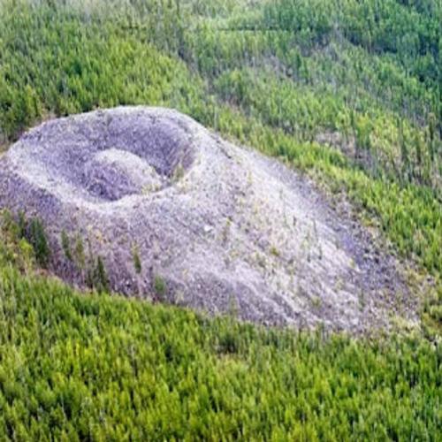 A misteriosa cratera de Patomskiy: O ninho da Águia de Fogo