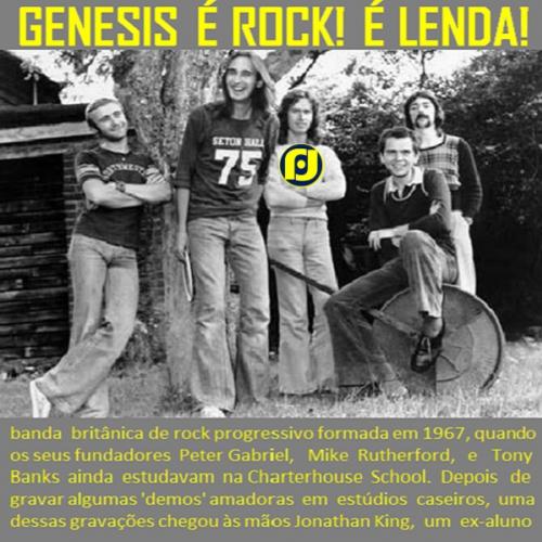 Genesis... É Rock! É Lenda