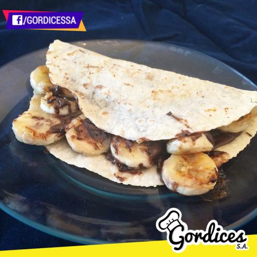 Receita S.A.: Wrap de “Nutella” com banana (Zero Açúcar)