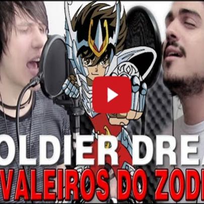 Musicômico – cavaleiros do zodíaco – soldier dream