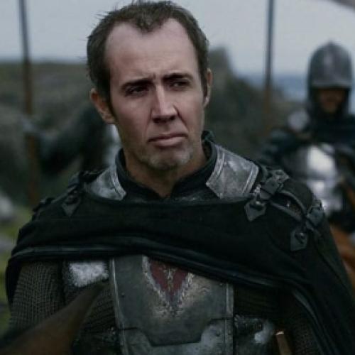 Nicolas Cage na série da HBO Game of Thrones? 