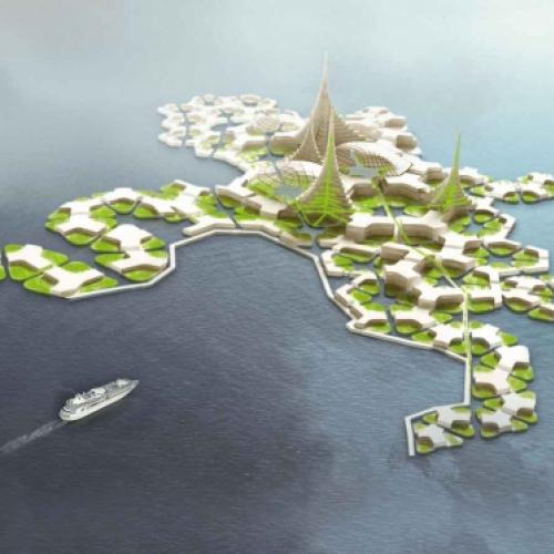 Seasteading, uma nação flutuante no meio do mar.