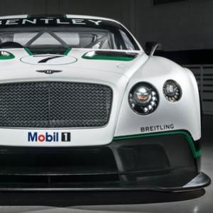 O Super carro de corrida Continental GT3