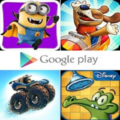 Dia das crianças: Veja jogos e aplicativos para dispositivos Android c