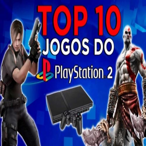 Os 10 melhores jogos do Playstation 2