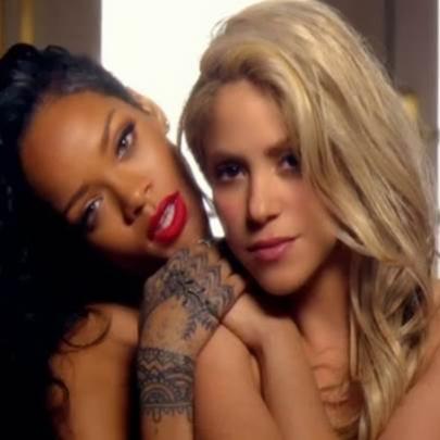 Veja o novo clipe de Shakira, com a participação de Rihanna