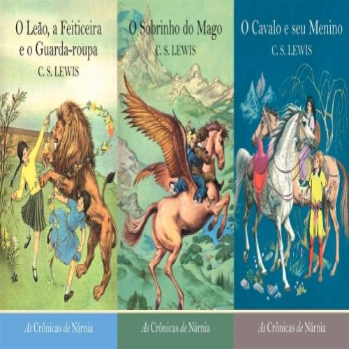 Ordem dos livros de As Crônicas De Nárnia