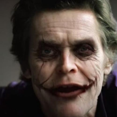 Vídeo transforma o Willem Dafoe no Coringa