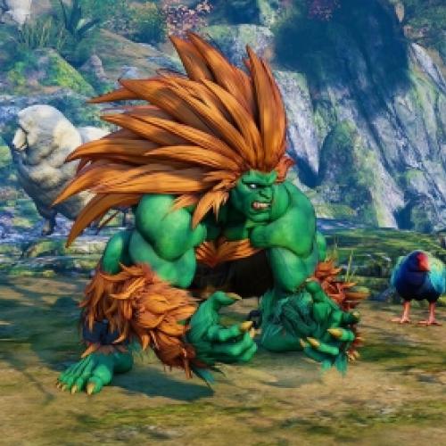 Finalmente! Blanka chega ao Street Fighter V na próxima semana