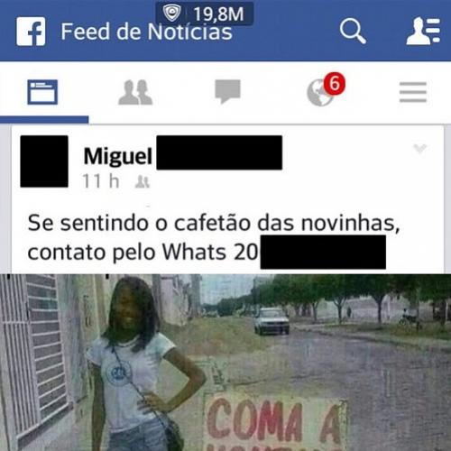 Cuidado onde você pousa para tirar fotos...