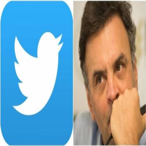 Twitter dá “bronca” em Aécio após ameaças contra 66 internautas