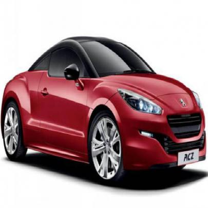 Peugeot RCZ ganha edição especial