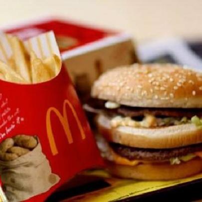 Mcdonald's aconselha funcionários a não consumirem fast-food