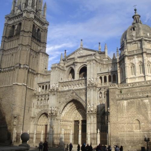 A Gigante Catedral de Toledo na Espanha, um passeio incrível. 