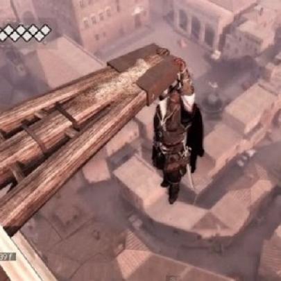 Melhores momentos vertiginosos dos video games