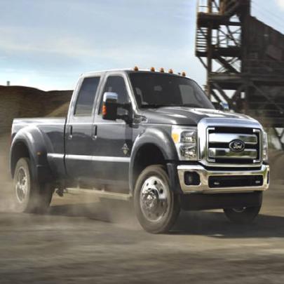 Nova Ford Super Duty terá motor mais potente