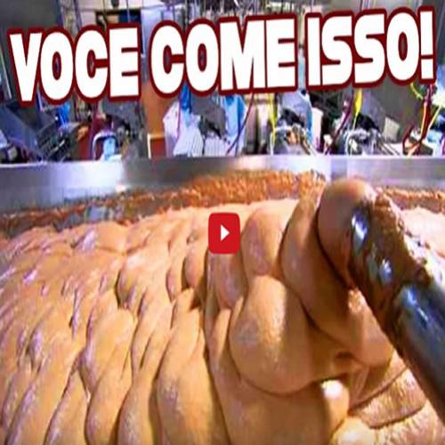 10 Curiosidades sobre comida! Veja algumas coisas que você come e não 