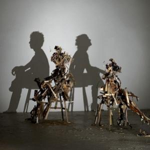 Esculturas nas sombras