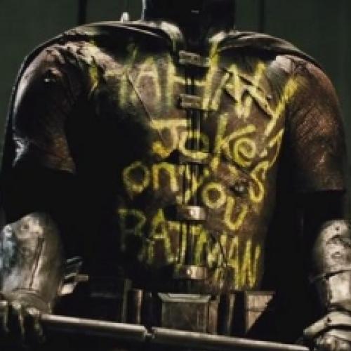 Eli Snyder o Robin de Batman vs Superman