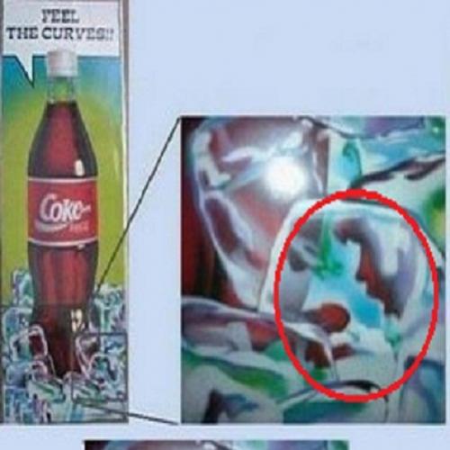 Mensagens subliminares escondidas na Coca-cola