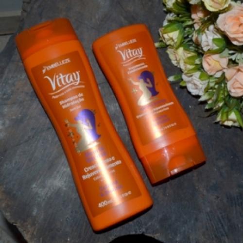 Resenha: Linha para cabelos Vitay e Novex Alegria Intensa da Embelleze