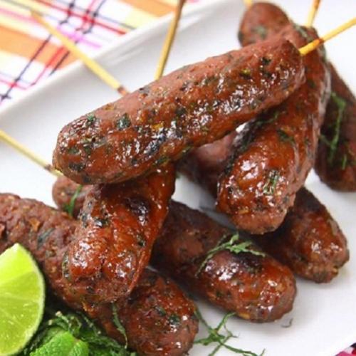 Receita de Kafta na brasa