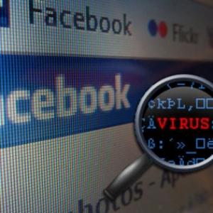 É possível pegar vírus no Facebook?