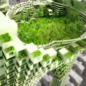 25 conceitos insanos para os prédios do futuro