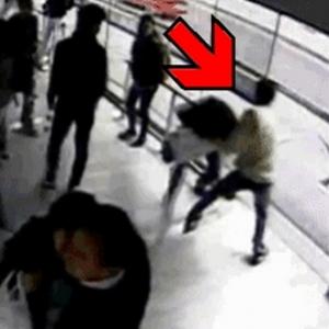 Assaltante é atropelado logo após roubar bolsa
