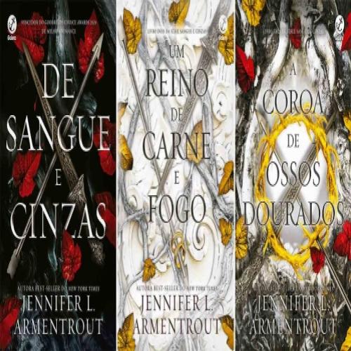 Ordem dos livros De Sangue E Cinzas