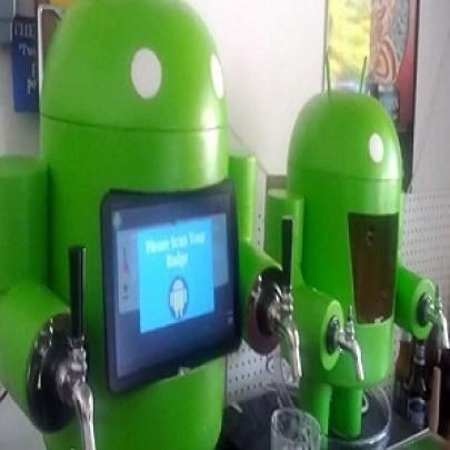 Projeto KegDroid consegue servir cerveja com Tablet Android