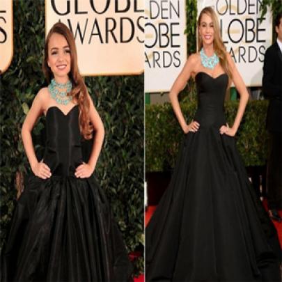 Looks do Oscar com modelos mirins 