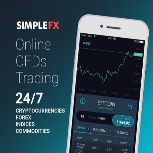 Simplefx lança um novo aplicativo de operação!