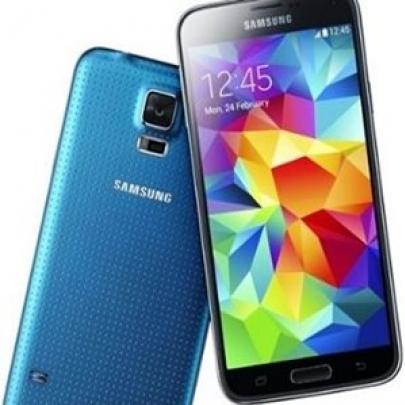 O Samsung Galaxy S5 vem com autenticação de impressão digital