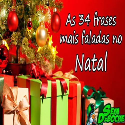 34 frases mais faladas no Natal