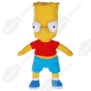 Imaginou o Bart Simpson de Pelúcia? Clique Aqui.
