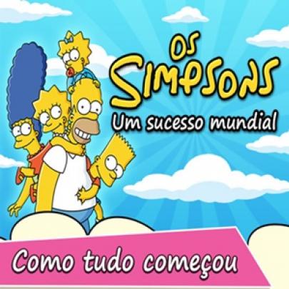 Os Simpsons uma história de sucesso mundial - Infográfico