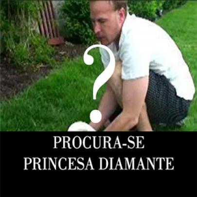 Cadê a Princesa Diamante?