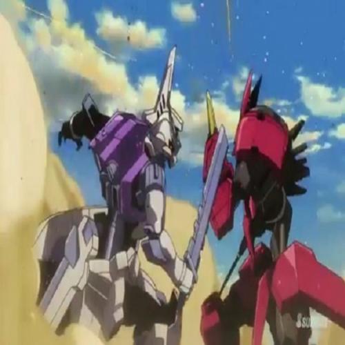 Analise: Gundam Iron Blooded Orphans Ep 25