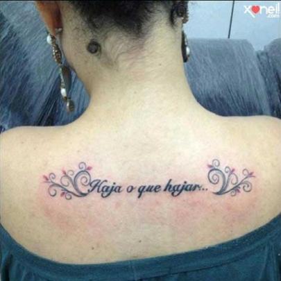 Tatuagens com erros bizarros!