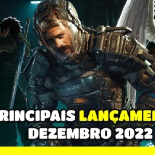 Principais Lançamentos de Games em Dezembro