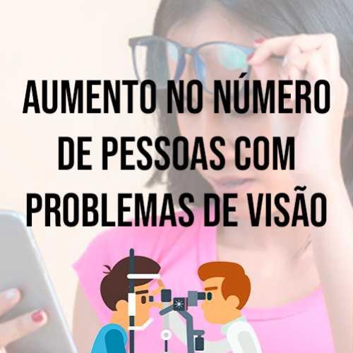 Chega de celular! Os míopes dominarão o mundo.