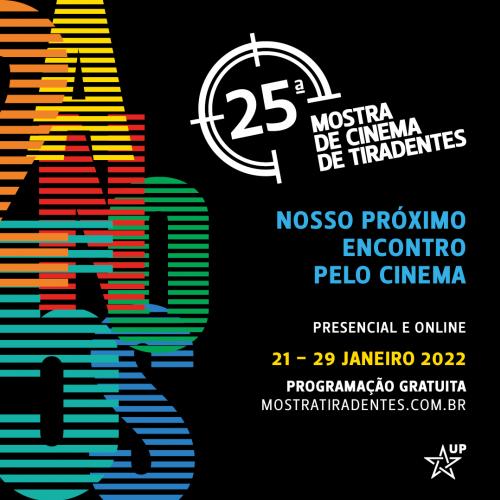COMUNICADO – 25a Mostra de Cinema de Tiradentes
