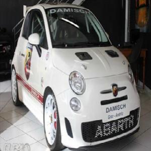 Fiat 500 mais caro do mundo 