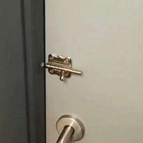 Uma porta muito segura